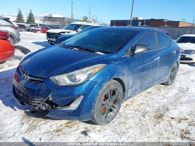 KMHDH4AH8FU327426 Hyundai Elantra