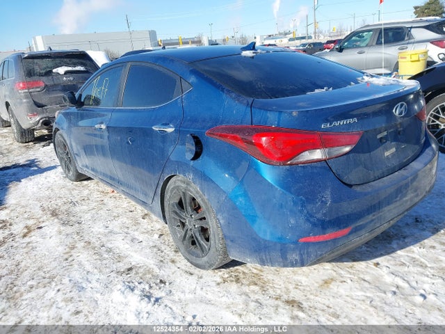 KMHDH4AH8FU327426 Hyundai Elantra