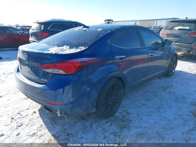 KMHDH4AH8FU327426 Hyundai Elantra