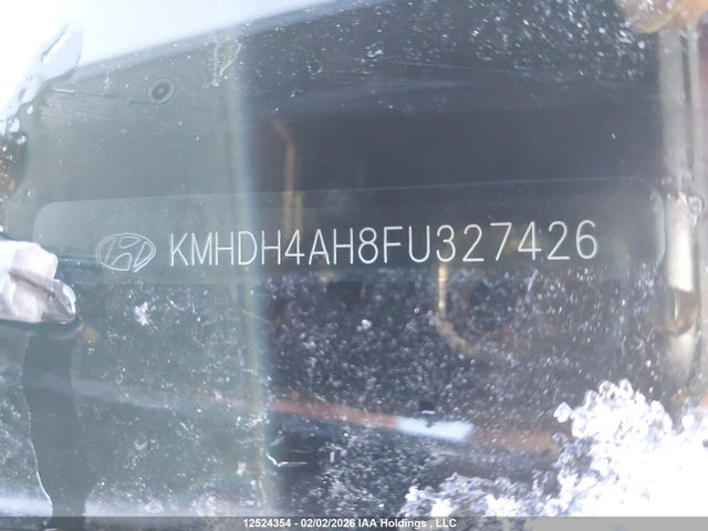 KMHDH4AH8FU327426 Hyundai Elantra