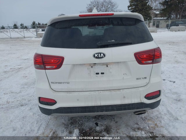 5XYPHDA5XKG506344 KIA Sorento Ex/ex Sport