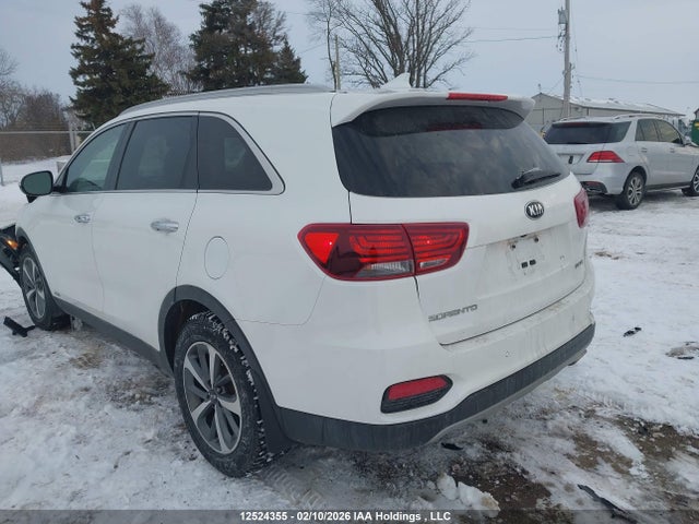5XYPHDA5XKG506344 KIA Sorento Ex/ex Sport