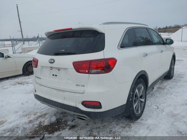 5XYPHDA5XKG506344 KIA Sorento Ex/ex Sport