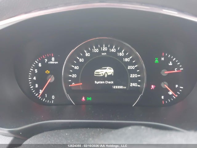 5XYPHDA5XKG506344 KIA Sorento Ex/ex Sport