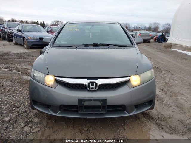 12524356 :رقم المزاد ، 2HGFA16649H028435 vin ، 2009 Honda Civic Sdn مزاد بيع