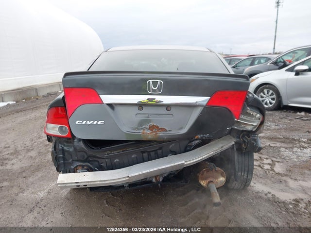 12524356 :رقم المزاد ، 2HGFA16649H028435 vin ، 2009 Honda Civic Sdn مزاد بيع
