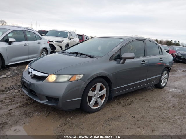 12524356 :رقم المزاد ، 2HGFA16649H028435 vin ، 2009 Honda Civic Sdn مزاد بيع