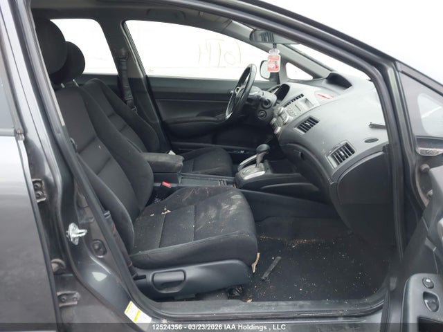 12524356 :رقم المزاد ، 2HGFA16649H028435 vin ، 2009 Honda Civic Sdn مزاد بيع