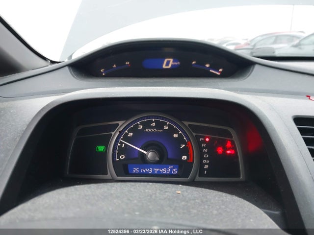 12524356 :رقم المزاد ، 2HGFA16649H028435 vin ، 2009 Honda Civic Sdn مزاد بيع