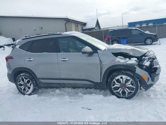 KNDETCA20N7340584 KIA Seltos Sx Turbo W/black Interior/sx Turbo W/burgundy Interior