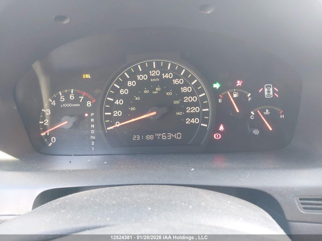2005 Honda Accord Ex მანქანა იყიდება აუქციონზე, vin: 1HGCM56625A811229, აუქციონის ნომერი: 12524381