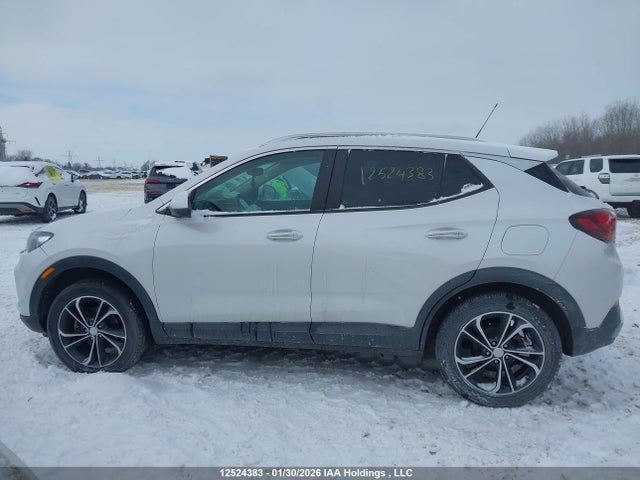 Aukcja sprzedaży 2021 Buick Encore Gx Select, vin: KL4MMESL9MB123763, numer aukcji: 12524383
