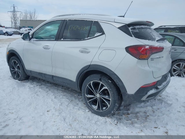 Aukcja sprzedaży 2021 Buick Encore Gx Select, vin: KL4MMESL9MB123763, numer aukcji: 12524383