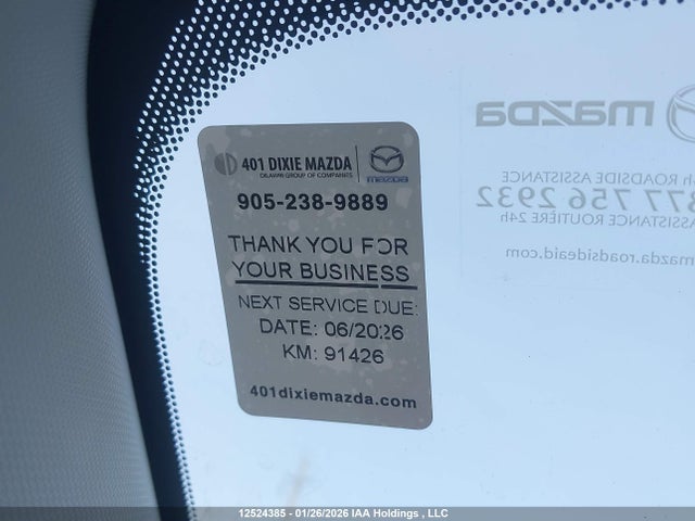 Aukcja sprzedaży 2023 Mazda Cx-5, vin: JM3KFBBM2P0209681, numer aukcji: 12524385