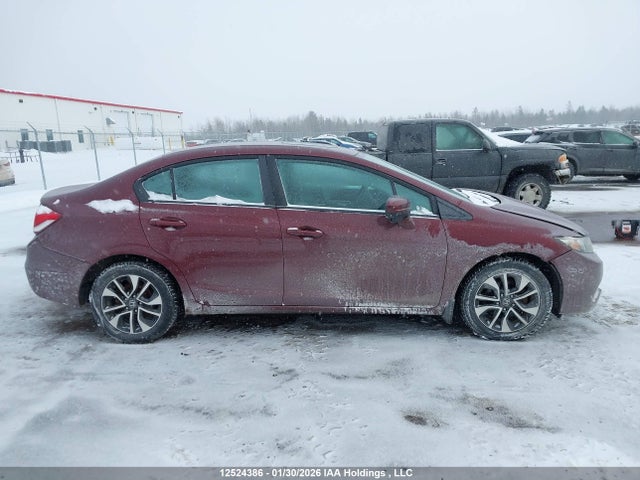 2HGFB2F56EH033169 Honda CIVIC EX