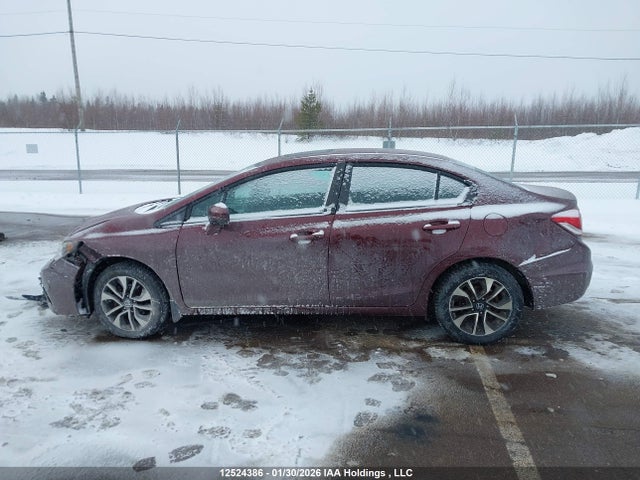 2HGFB2F56EH033169 Honda CIVIC EX