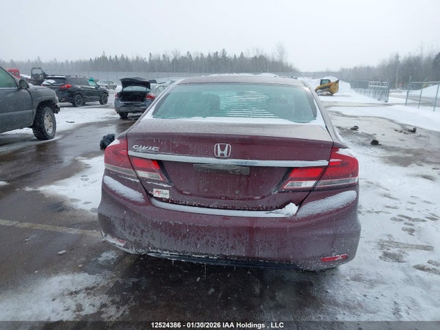 2HGFB2F56EH033169 Honda CIVIC EX