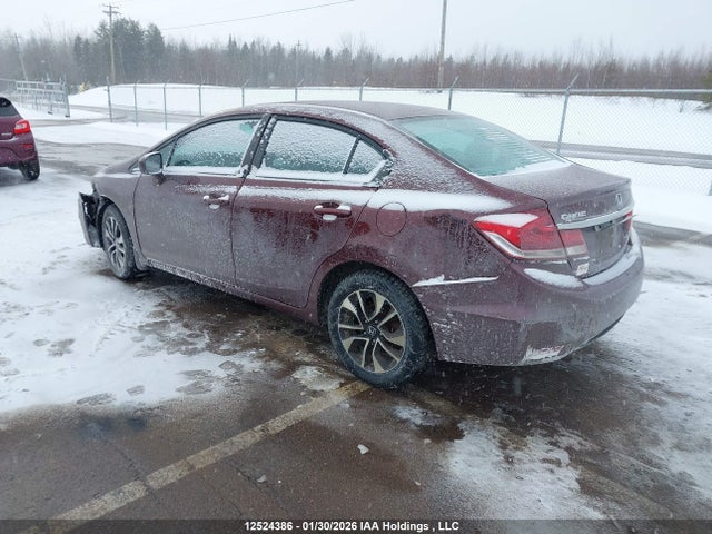 2HGFB2F56EH033169 Honda CIVIC EX