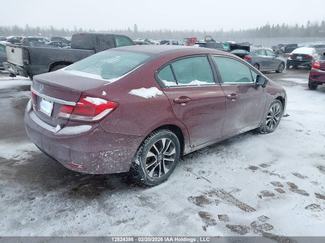 2HGFB2F56EH033169 Honda CIVIC EX