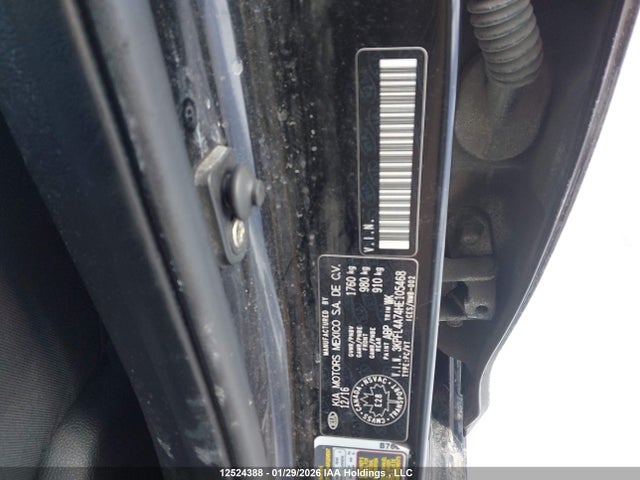 3KPFL4A74HE105468 KIA Forte Lx/s