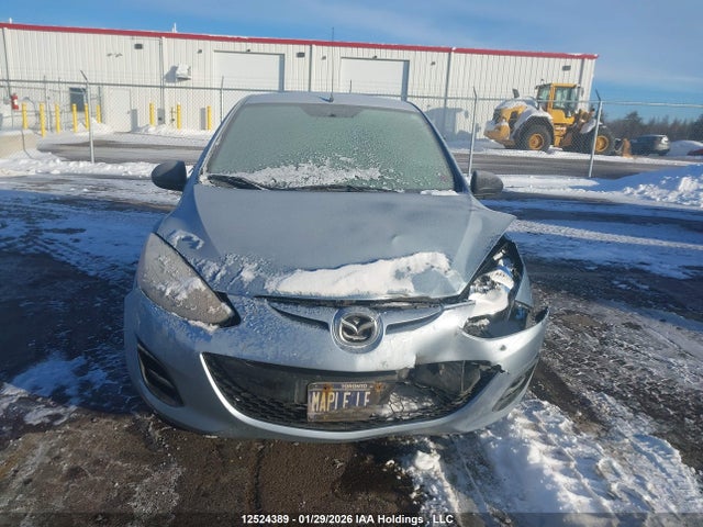 12524389 :رقم المزاد ، JM1DE1KY9D0154482 vin ، 2013 Mazda Mazda2 Gx مزاد بيع
