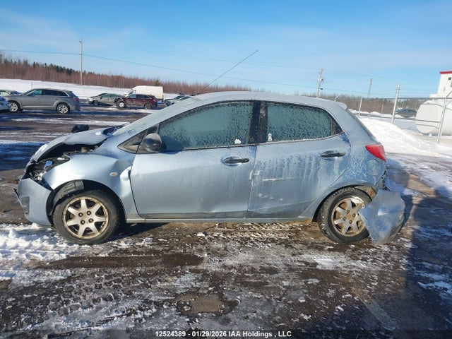 12524389 :رقم المزاد ، JM1DE1KY9D0154482 vin ، 2013 Mazda Mazda2 Gx مزاد بيع