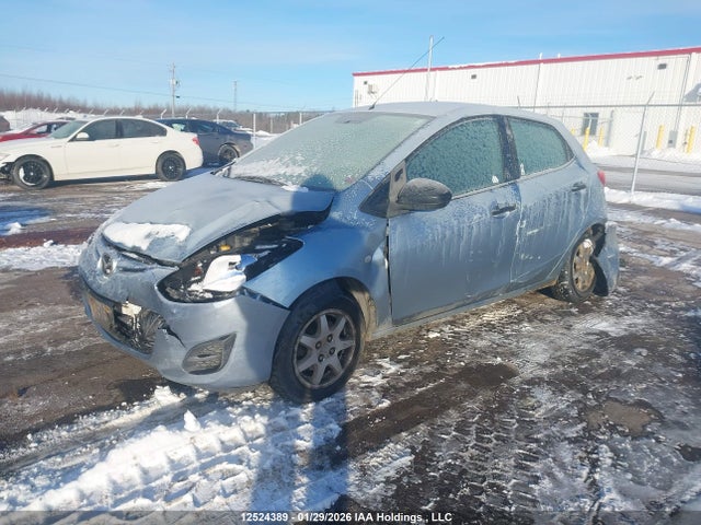 12524389 :رقم المزاد ، JM1DE1KY9D0154482 vin ، 2013 Mazda Mazda2 Gx مزاد بيع