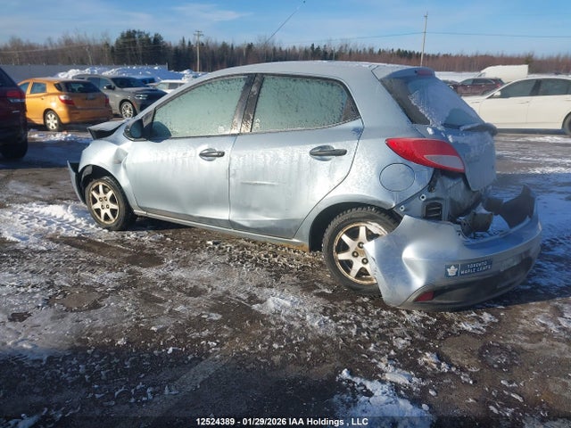 12524389 :رقم المزاد ، JM1DE1KY9D0154482 vin ، 2013 Mazda Mazda2 Gx مزاد بيع