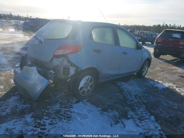 12524389 :رقم المزاد ، JM1DE1KY9D0154482 vin ، 2013 Mazda Mazda2 Gx مزاد بيع