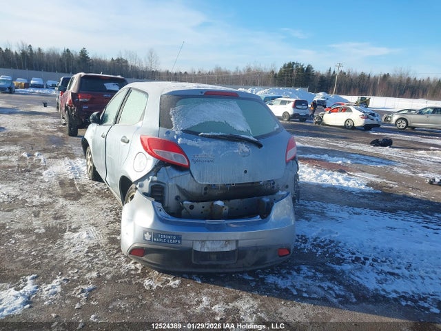 12524389 :رقم المزاد ، JM1DE1KY9D0154482 vin ، 2013 Mazda Mazda2 Gx مزاد بيع