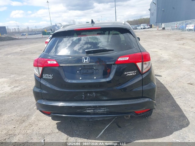 3CZRU6H25NM101392 Honda HR-V SPORT