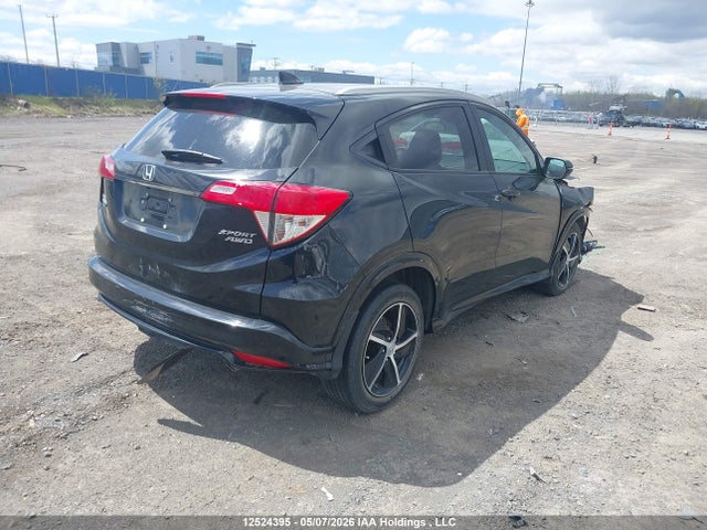 3CZRU6H25NM101392 Honda HR-V SPORT