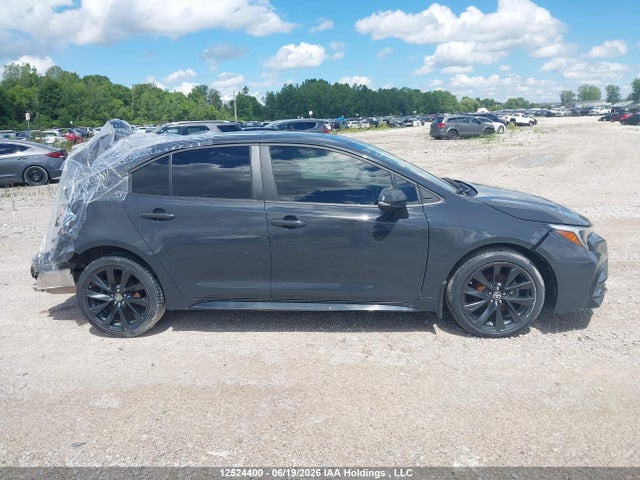 2024 Toyota Corolla Xse მანქანა იყიდება აუქციონზე, vin: 5YFB4MBE9RP178019, აუქციონის ნომერი: 12524400