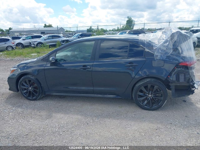 2024 Toyota Corolla Xse მანქანა იყიდება აუქციონზე, vin: 5YFB4MBE9RP178019, აუქციონის ნომერი: 12524400