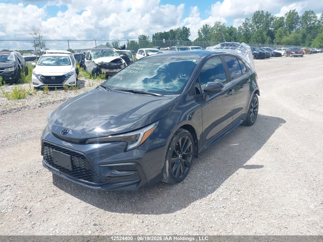 2024 Toyota Corolla Xse მანქანა იყიდება აუქციონზე, vin: 5YFB4MBE9RP178019, აუქციონის ნომერი: 12524400