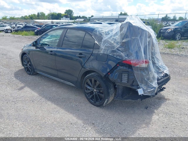2024 Toyota Corolla Xse მანქანა იყიდება აუქციონზე, vin: 5YFB4MBE9RP178019, აუქციონის ნომერი: 12524400