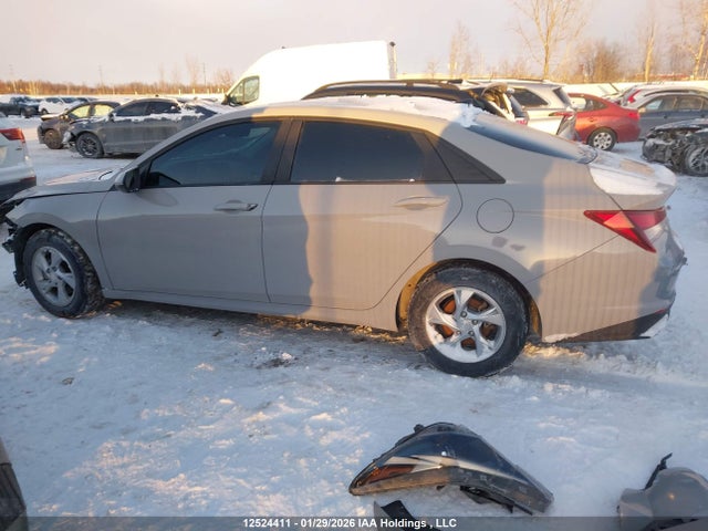 KMHLM4AG0PU431683 Hyundai Elantra