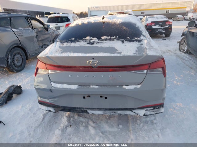 KMHLM4AG0PU431683 Hyundai Elantra
