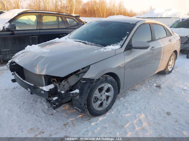 KMHLM4AG0PU431683 Hyundai Elantra