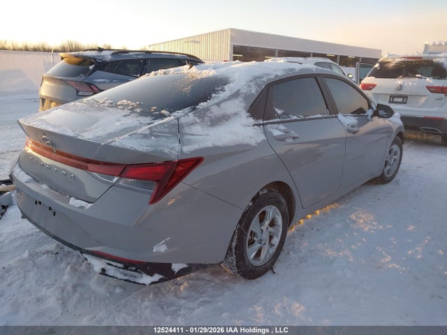 KMHLM4AG0PU431683 Hyundai Elantra