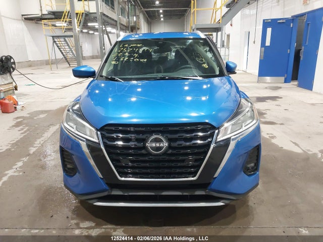 3N1CP5CV0NL527028 Nissan KICKS SV