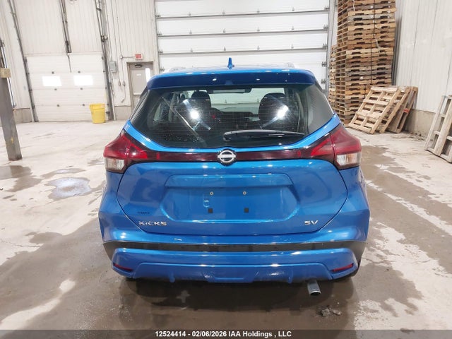 3N1CP5CV0NL527028 Nissan KICKS SV