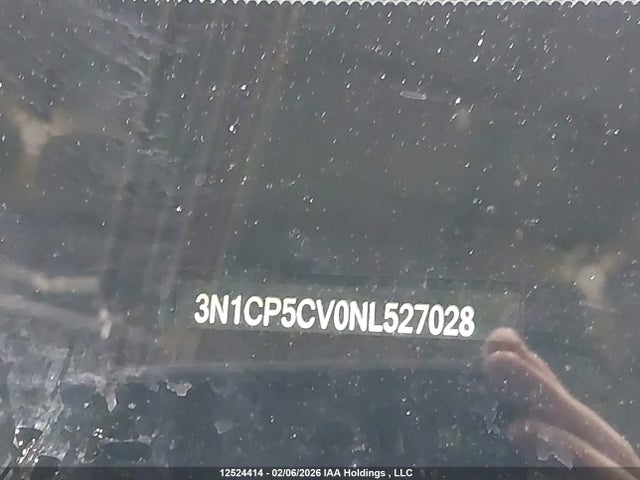 3N1CP5CV0NL527028 Nissan KICKS SV