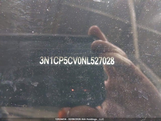 3N1CP5CV0NL527028 Nissan KICKS SV