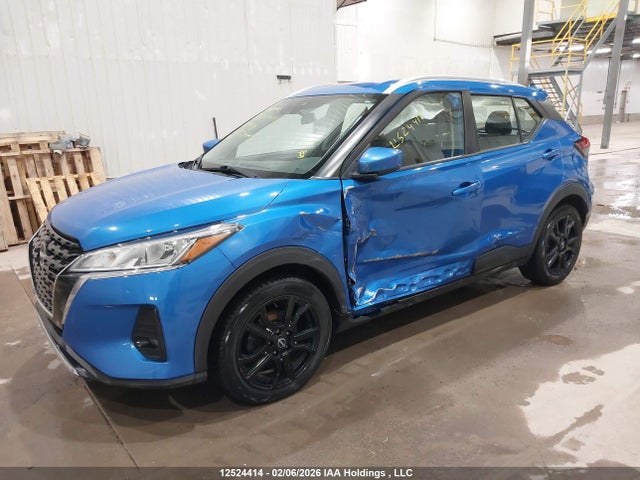3N1CP5CV0NL527028 Nissan KICKS SV