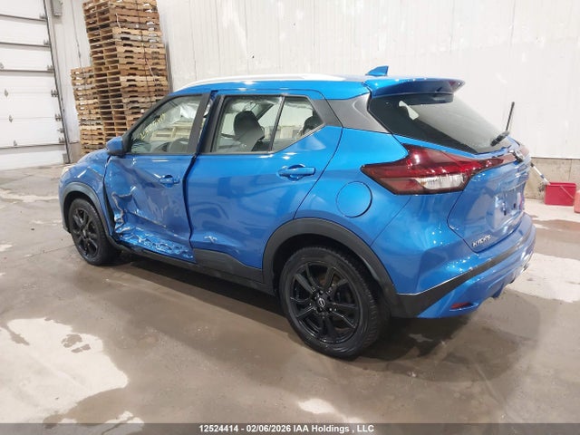 3N1CP5CV0NL527028 Nissan KICKS SV