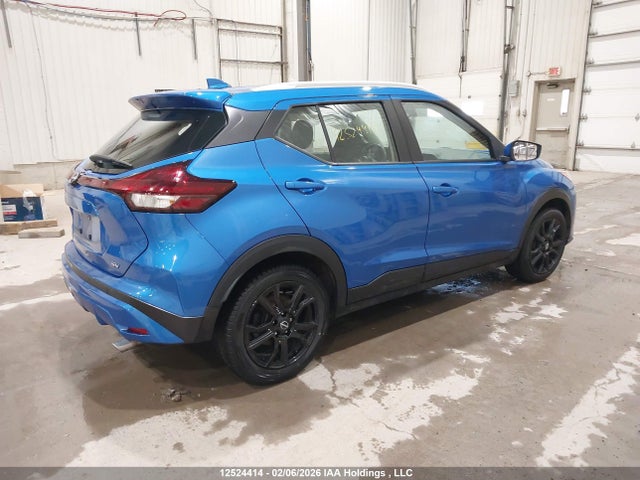 3N1CP5CV0NL527028 Nissan KICKS SV