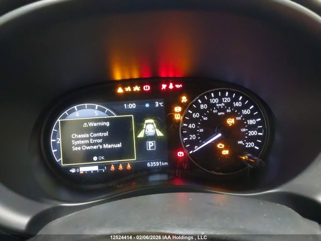 3N1CP5CV0NL527028 Nissan KICKS SV