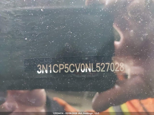 3N1CP5CV0NL527028 Nissan KICKS SV