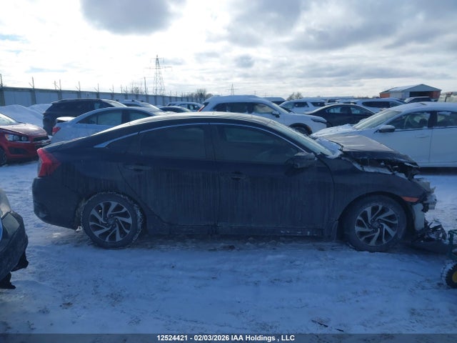2HGFC2F7XKH031919 Honda Civic Ex 4dr